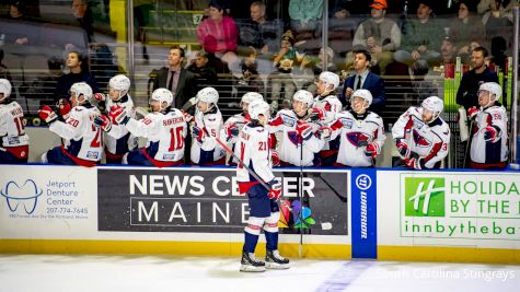 ECHL Standings: Stingrays Outscore Teams 23-4 On Road Trip