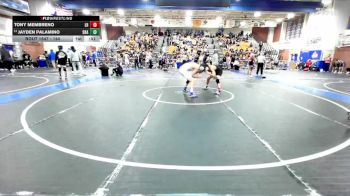 144 lbs Cons. Round 9 - Jayden Palamino, Santa Ana vs Tony Membreno, Laguna Hills