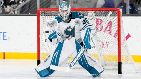 San Jose Sharks Call Up Top Goalie Prospect Yaroslav Askarov