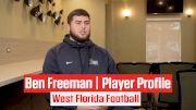 Ben Freeman, A Leader On And Off The Offensive Line