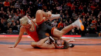 157 lbs - Teague Travis, Oklahoma State vs Ethan Stiles, Oregon State