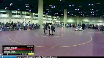 138 lbs Semis & Wb (16 Team) - Comari Cone, Rip Tide Wrestling vs Harper Troyer, Ohio Titan Gray