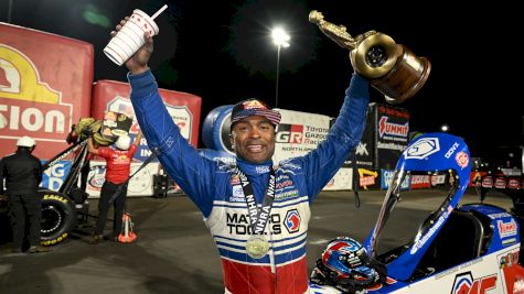 Antron Brown Secures Fourth NHRA Top Fuel World Championship