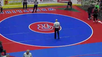 82 lbs Round Of 64 - Jackston Barnhart, West Perry vs Trey Engel III, South Williamsport