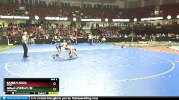 195 lbs Cons. Round 5 - Kayden Addis, Boise vs Noah Morehouse, Timberline