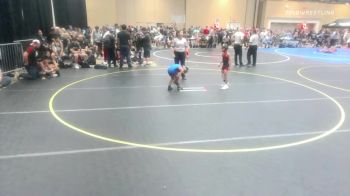 54 lbs Quarterfinal - Destin Hanaike Jr., Honolulu WC vs Miguel Lopez, KC Elite