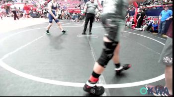 130-140 lbs Quarterfinal - Dayson Swan, IRONMEN Wrestling Club vs Liam Jones, Labette County Wrestling