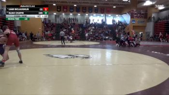 174 lbs Cons. Semi - Elias Chapin, Cornell College vs Liam McLaughlin, Coe