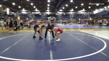 126 lbs Consi Of 16 #1 - Spencer Johnson, Sartell vs Westin Allen, Powerhouse