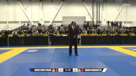 Raman Ramanavets vs Dakota Robert Brang 2024 World IBJJF Jiu-Jitsu No-Gi Championship