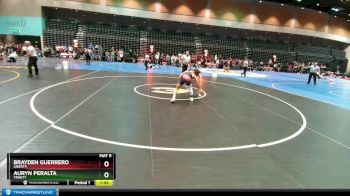 138 lbs Champ. Round 2 - Auryn Peralta, Trinity vs Brayden Guerrero, Liberty