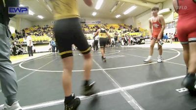 98 lbs Consi Of 8 #2 - Casen Frossard, Jay Junior High vs Ruben Valle, Jay Junior High