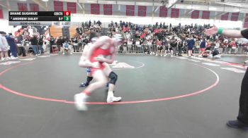 157 lbs Semifinal - Shane Sughrue, Central Catholic vs Andrew Daley, Bristol-Plymouth