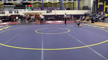 125 lbs Consi Of 8 #1 - Holton Quincy, Unattached vs John Dooley, Monmouth University