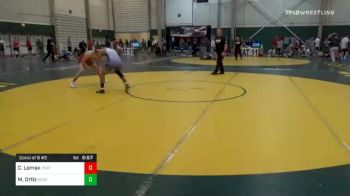 145 lbs Consolation - Conner Lomax, Unattached vs Mario Ortiz, Sedg Co/ Flem