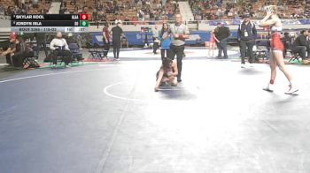 116-D2 Cons. Round 3 - Skylar Kool, American Leadership Academy - Anthem South vs Jordyn Isla, Somerton High School