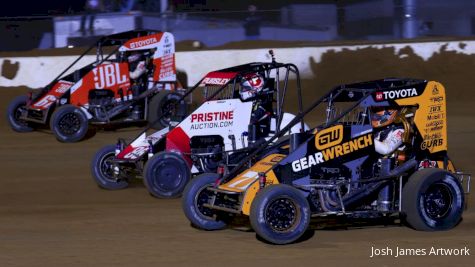 USAC Midgets Return To Tulare: Entry List & Preview