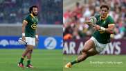 Hendrikse Brothers Make Springbok History As Halfback Pair vs Wales