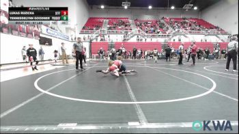 83 lbs Round Of 16 - Tobias Roundtree, ARDMORE TAKEDOWN CLUB vs Asher Jordan, Carl Albert