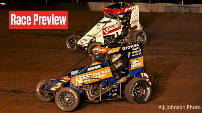 USAC Midgets At Merced Speedway Entry List & Race Preview