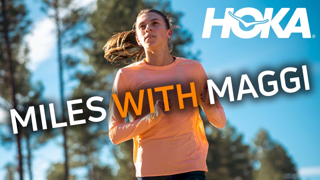 Miles With Maggi | Flagstaff Run with NAU & HOKA Athlete