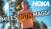 Miles With Maggi | Flagstaff Run with NAU & HOKA Athlete Maggi Congdon