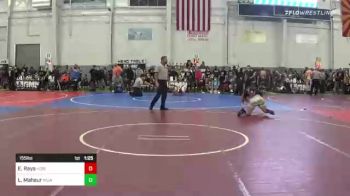 155 lbs Quarterfinal - Emerald Raya, Adrenaline vs Lea Mahaur, Wcw