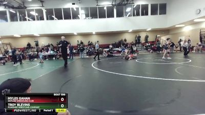 63 lbs Semifinal - Myles Gahan, Outlaw Wrestling Club vs Troy Blevins, Punisher Wrestling Company