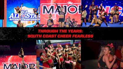 Through The Years With South Coast Cheer Fearless