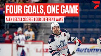 AHL HIGHLIGHT: Four Goals In Four Situations For Alex Belzile | Hartford Wolf Pack