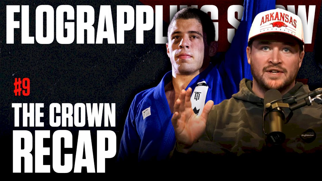 What Happened To Tainan At The Crown? | FloGrappling Show