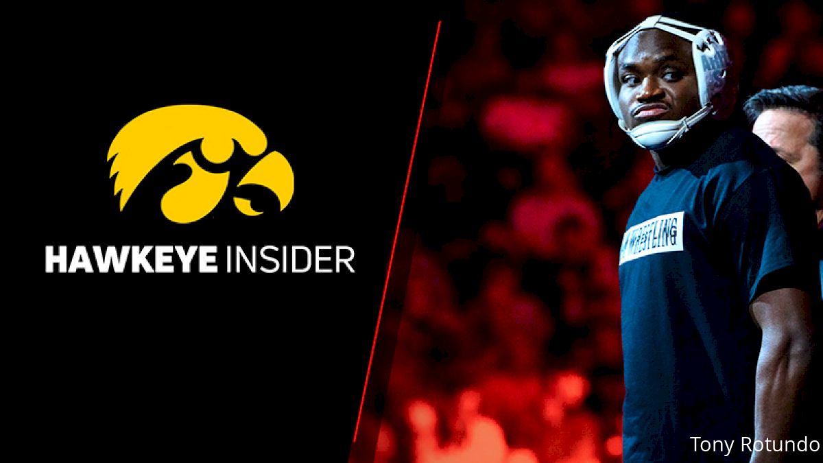 Iowa Wrestling's Jacori Teemer Charged Up For Cy-Hawk Dual