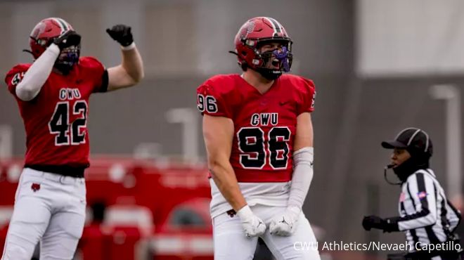 How To Watch Central Washington Vs. WCU In The 2024 NCAA Football Playoffs