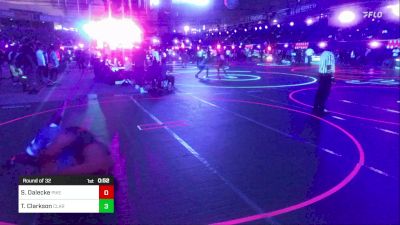 165 lbs Round Of 32 - Solomon Dalecke, Pikes Peak Warriors vs Trey Clarkson, Clarkson Club