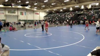 157 lbs Cons. Round 3 - Max VanHorn, Kearney Matcats vs Jack Goodwin, Mile High Wrestling Club