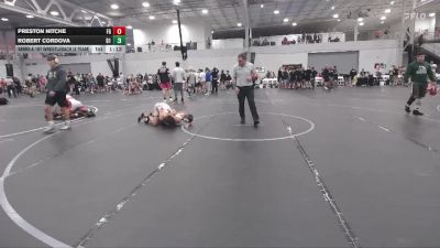 120 lbs Semis & 1st Wrestleback (8 Team) - Preston Nitche, Frost Gang vs Robert Cordova, Division-1