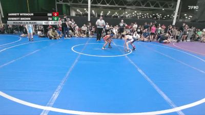 64 lbs Round 4 (6 Team) - Jarrett Ritenour, Kings vs Everett Brown, PA Alliance