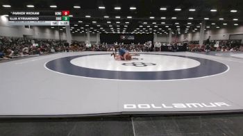 138 lbs 1st Place Match - Parker Wickam, Bear Cave Wrestling Club vs Illia Kyrianenko, South Broward High School Wrestling