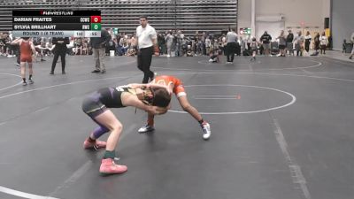 68 lbs Round 1 (6 Team) - Darian Fraites, Capital City WC vs Sylvia Brillhart, Reaper WC