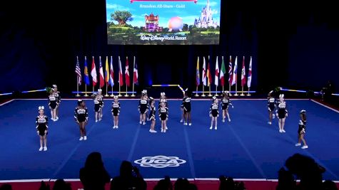 Brandon All-Stars - Gold [2018 L1 Mini Day 2] UCA International All Star Cheerleading Championship