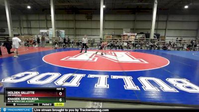 75 lbs Round 1 - Jesse Thomas, CROSSFACE Wrestling Club vs Caitlyn Smith, Wolverine Wrestling