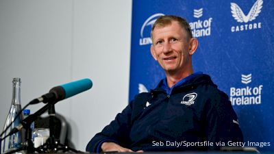 Leo Cullen Signs Two-Year Extension As Leinster Rugby Head Coach