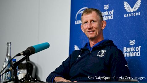 Leo Cullen Signs 2-Year Extension As Leinster Head Coach