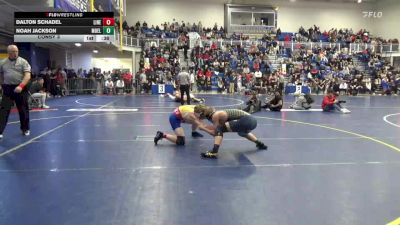 160 lbs Consy 3 - Dalton Schadel, Line Mountain vs Noah Jackson, Moeller-OH