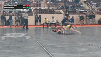 65_B lbs Consi Of 4 - Trenton Maloney, Cochranton vs Daxon Bench, Bethel Park