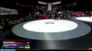 126 lbs Round 1 (16 Team) - Jeo Navarrete, NAWA vs Edmond Altuyan, LAWA