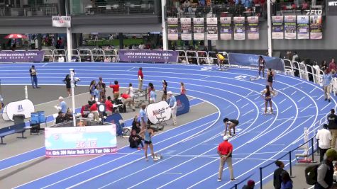 High School Girls' 200m, Finals 5