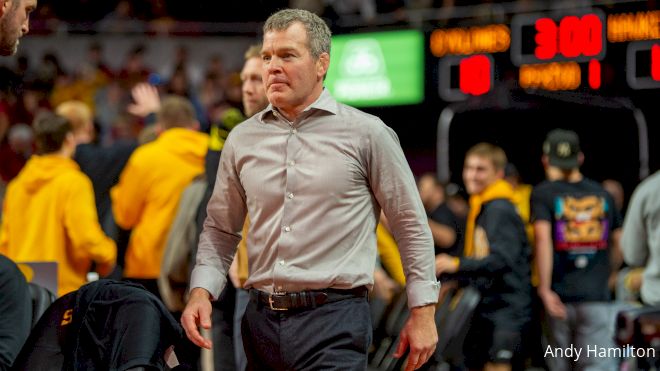 Iowa Wrestling Media Day Before Iowa State Dual