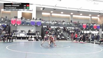 152 lbs Semifinal - Vanessa Tshibombi, Stratford vs Ella Piccirillo, Shelton