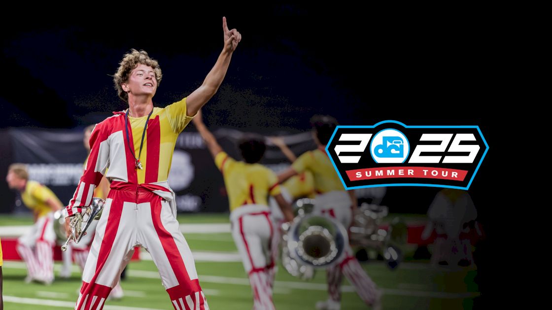 JUST ANNOUNCED: Drum Corps International 2025 Tour Schedule